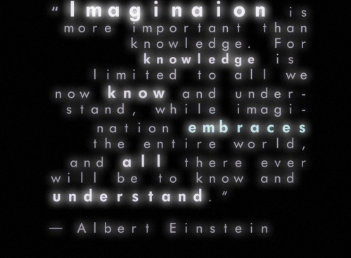 Albert Einstein on knowledge